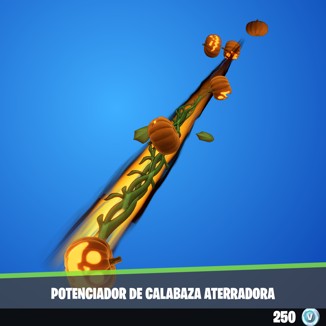 Potenciador de calabaza aterradora